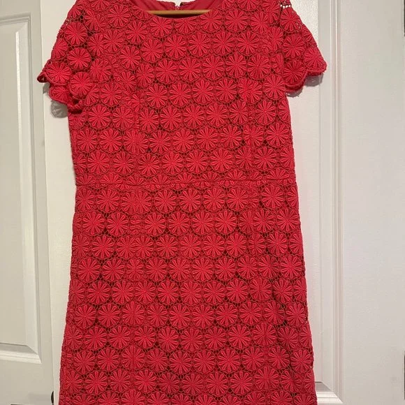 Talbots | Dresses | Talbots Guipure Lace Talbots Dress Size 4p | Poshmark